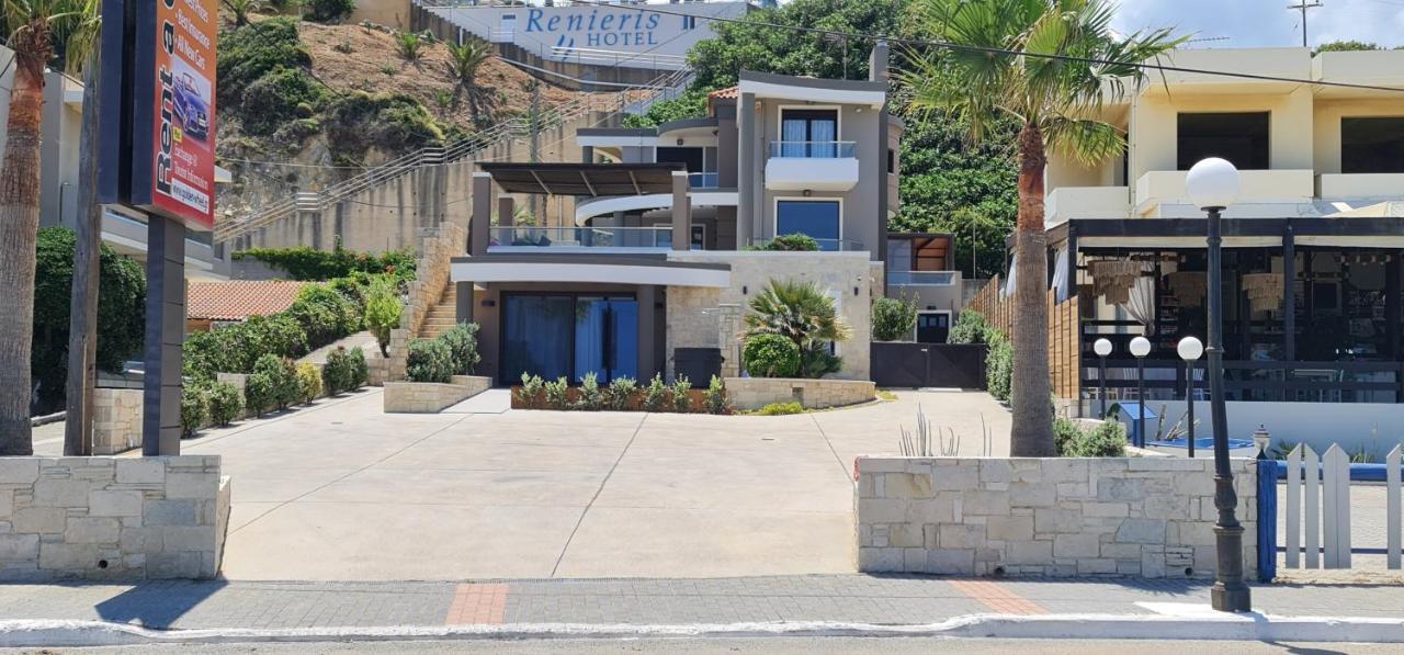 Villy Luxury Home 1 Agia  Exterior foto